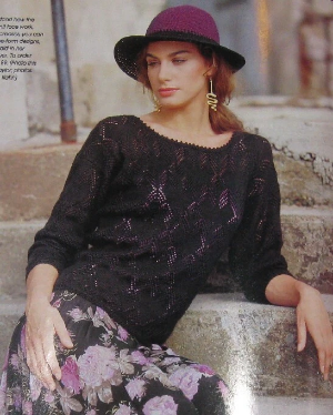 Collectible Issue of Threads Magazine  December/January 1991 Starmore!